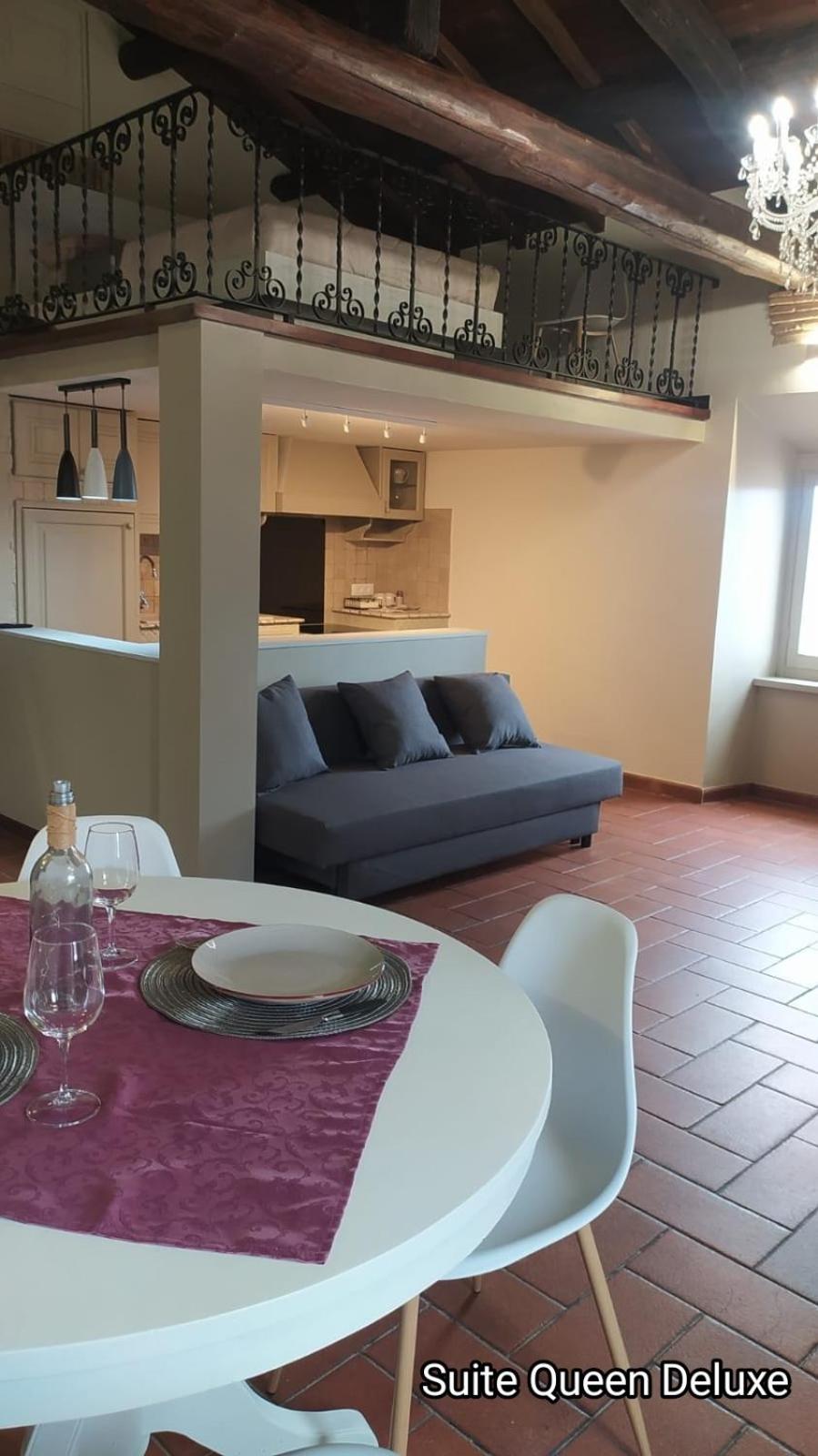 Charme Bed & Breakfast Civita Castellana Exterior photo